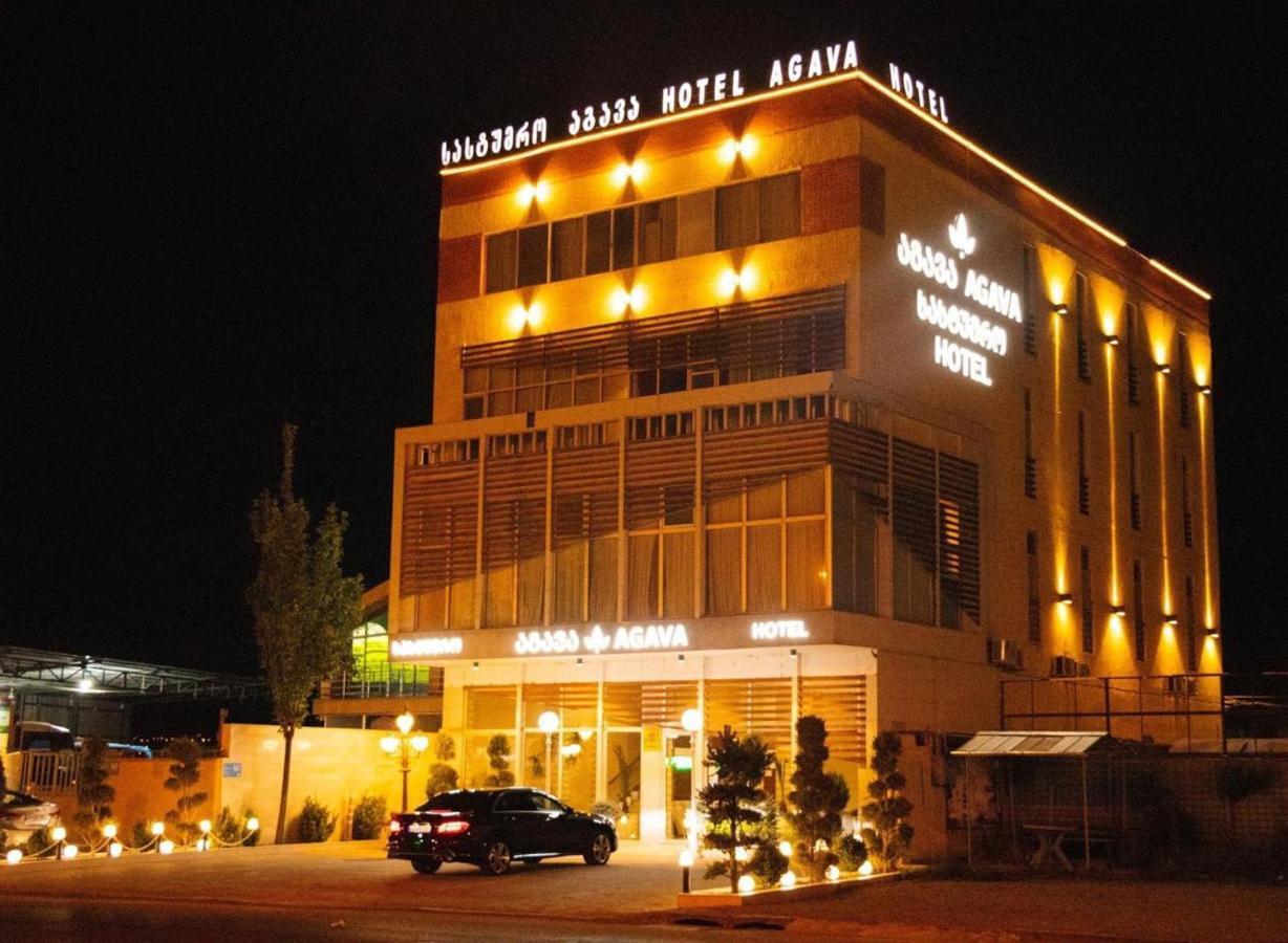 Hotel Agava Tbilisi ภายนอก รูปภาพ