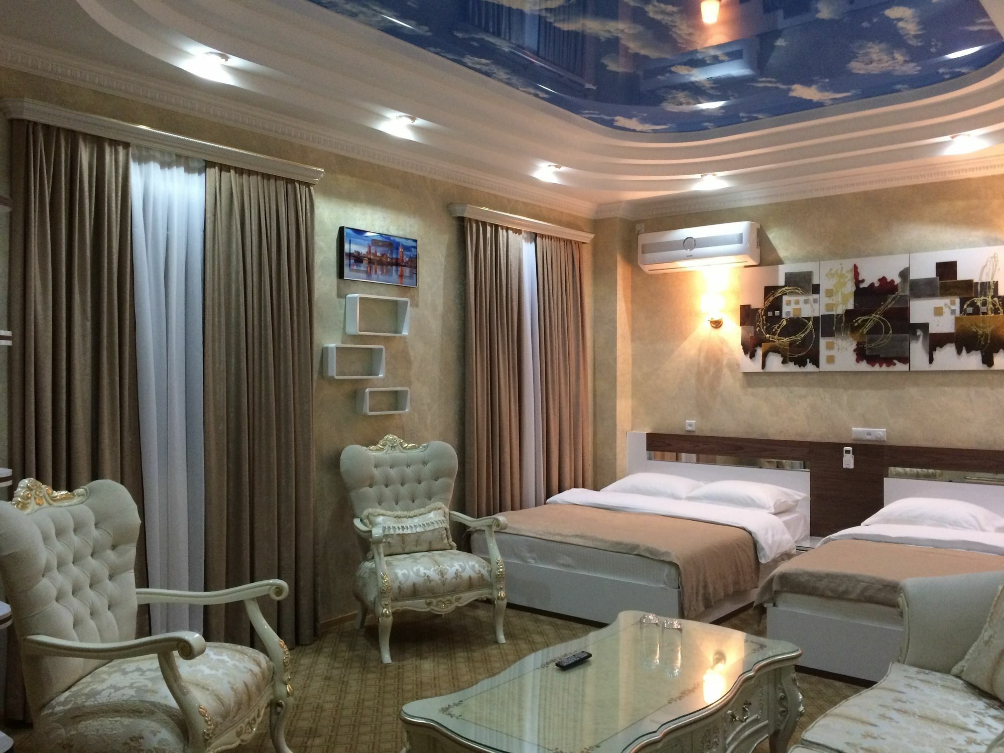 Hotel Agava Tbilisi ภายนอก รูปภาพ